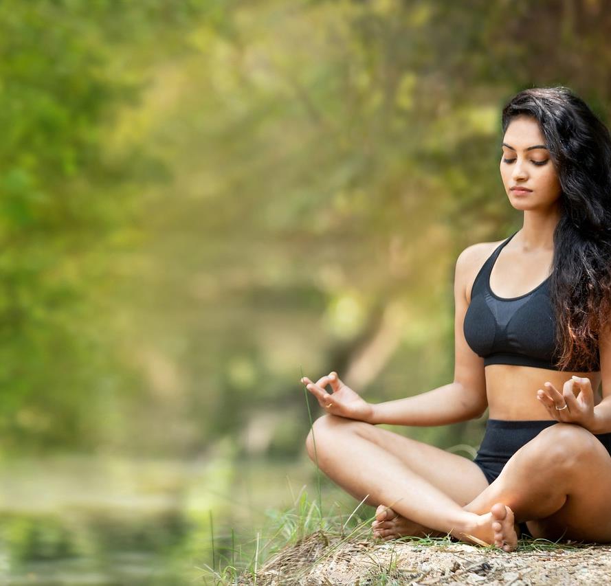 Foto für Yoga und Meditation im Freien