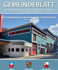 Gemeindeblatt Nr. 11/2023